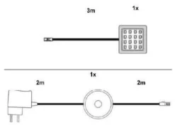 Trendteam Accessoires<Spot LED pour meuble SYNNAX 1100-741-00
