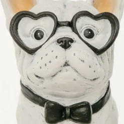 Boltze Figurines Décoratives|Objets Décoratifs<Statuette chien à lunettes DIDIER