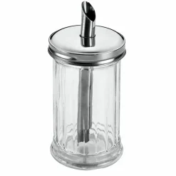 Sucrier doseur en verre
