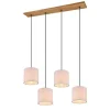 Trio Leuchten Suspensions<Suspension 4 ampoules ELMAU