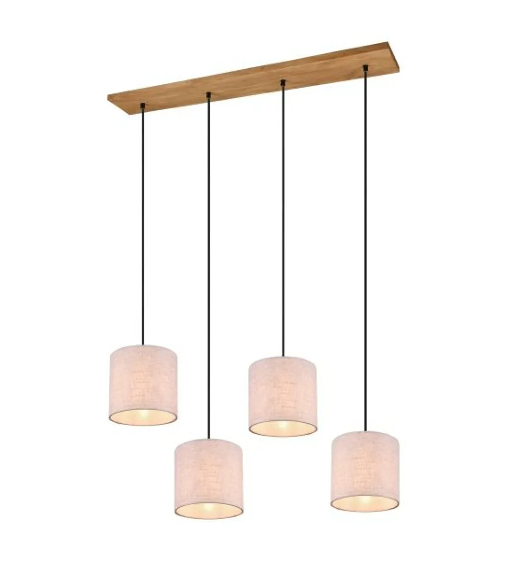 Trio Leuchten Suspensions<Suspension 4 ampoules ELMAU