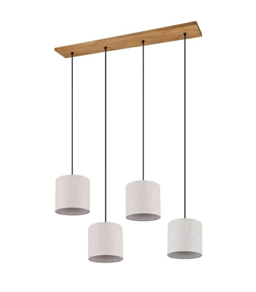 Trio Leuchten Suspensions<Suspension 4 ampoules ELMAU