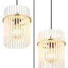 Globo Leuchten Suspensions<Suspension 3 ampoules GORLEY