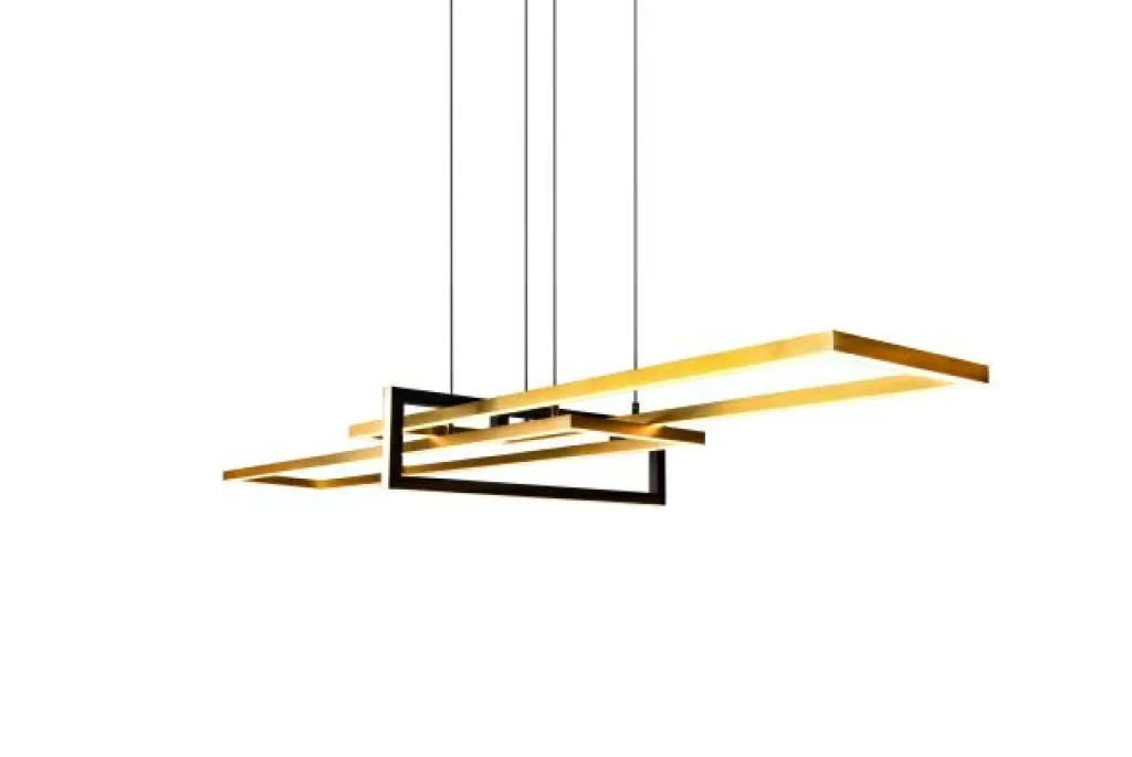 Trio Leuchten Suspensions<Suspension LED SALINAS