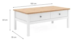 Table basse BERGEN 55