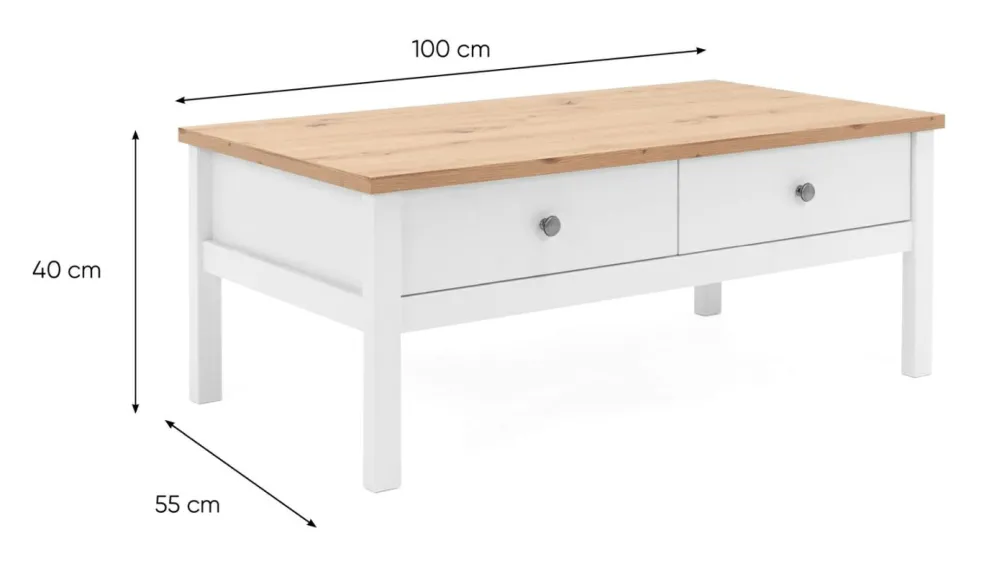 Table basse BERGEN 55