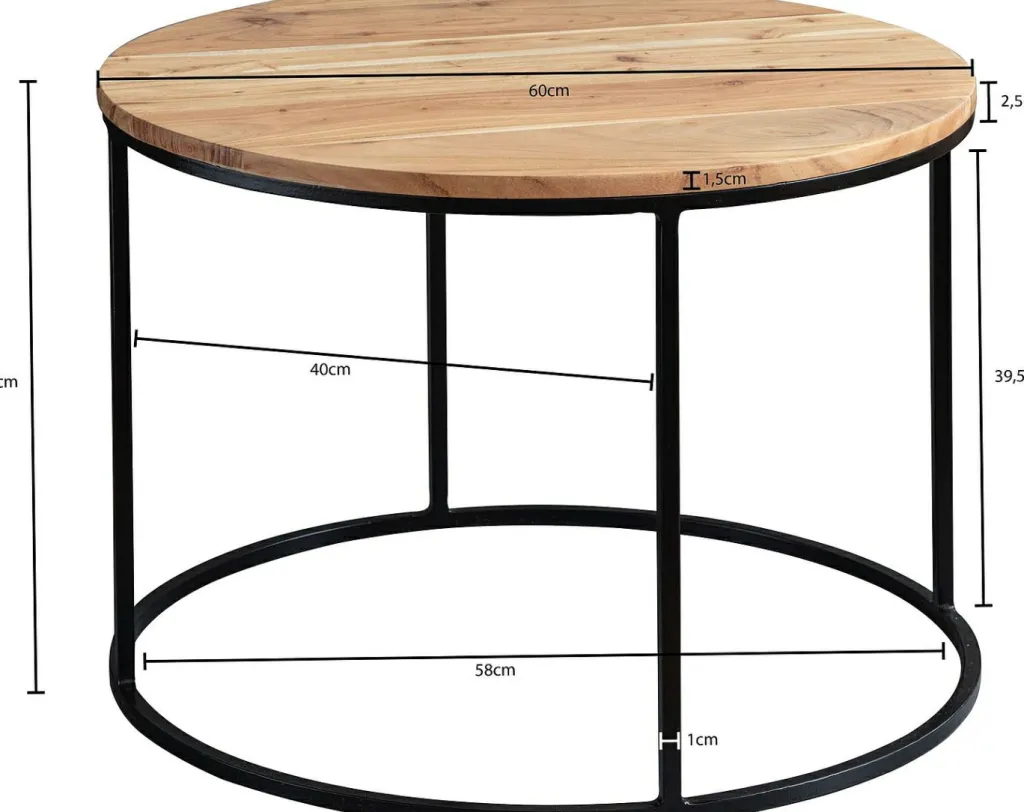 Skyport Tables Basses<Table basse CHON BURI