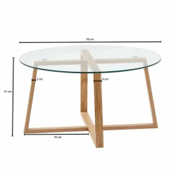 Table basse DOI MAE CHOK