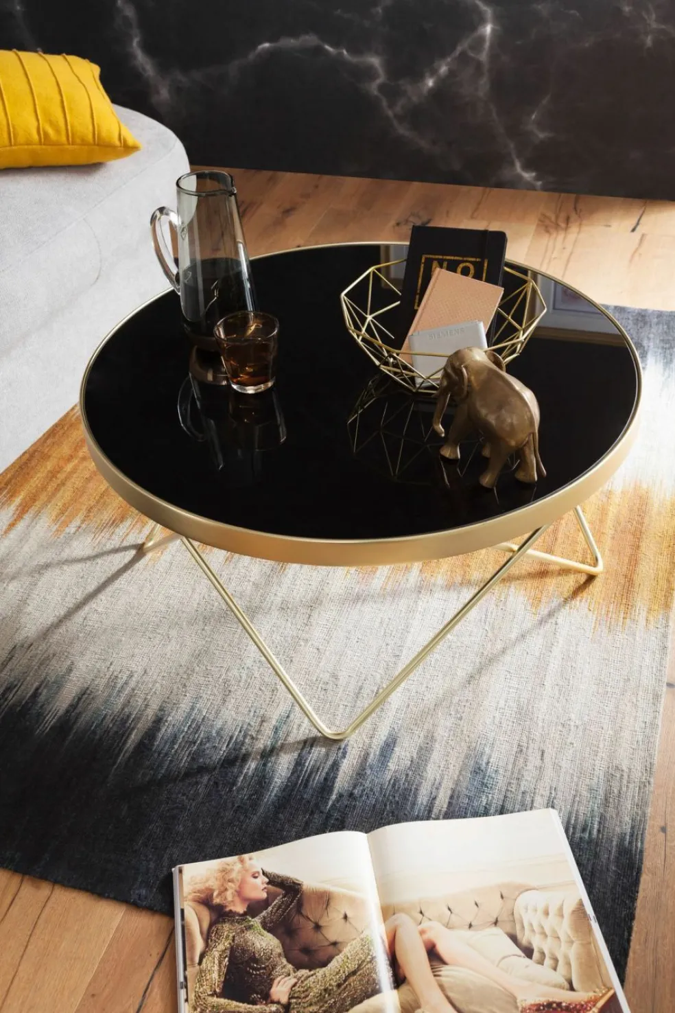 Table basse DOI PHATANG
