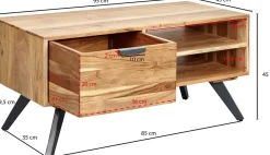 Skyport Tables Basses<Table basse DOI PLAI HUAI MAE CHA-YAM