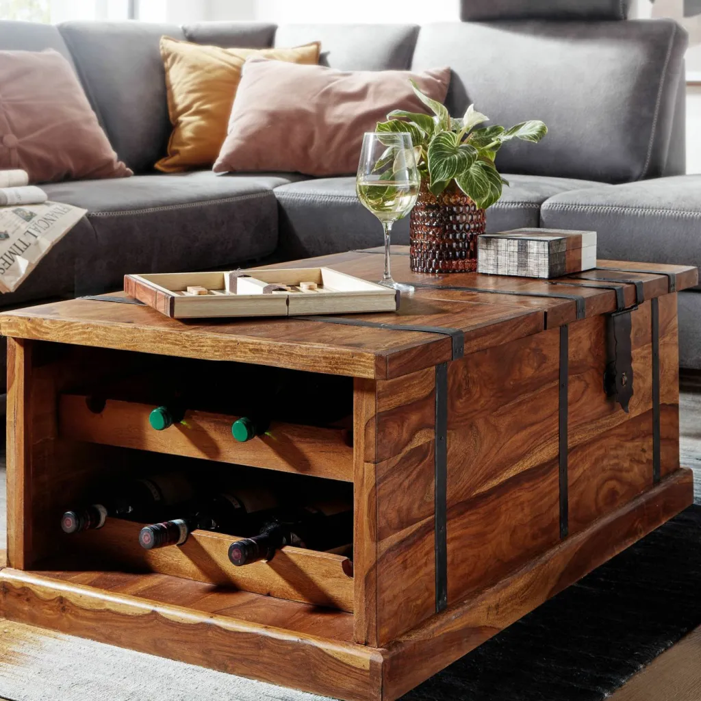 Skyport Tables Basses<Table basse DOI SANKLANG