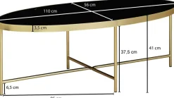 Skyport Tables Basses<Table basse DOI TON HUAI DONG CHING