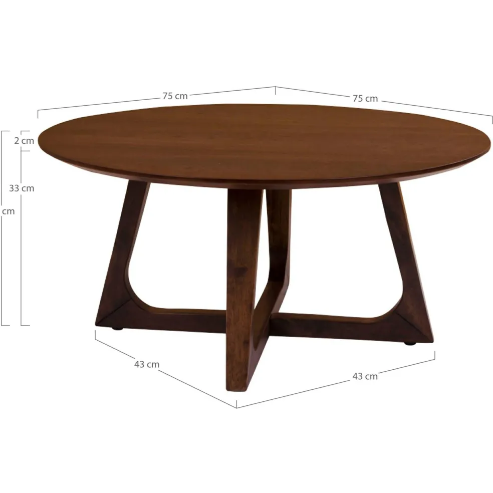 Table basse HELLERUP