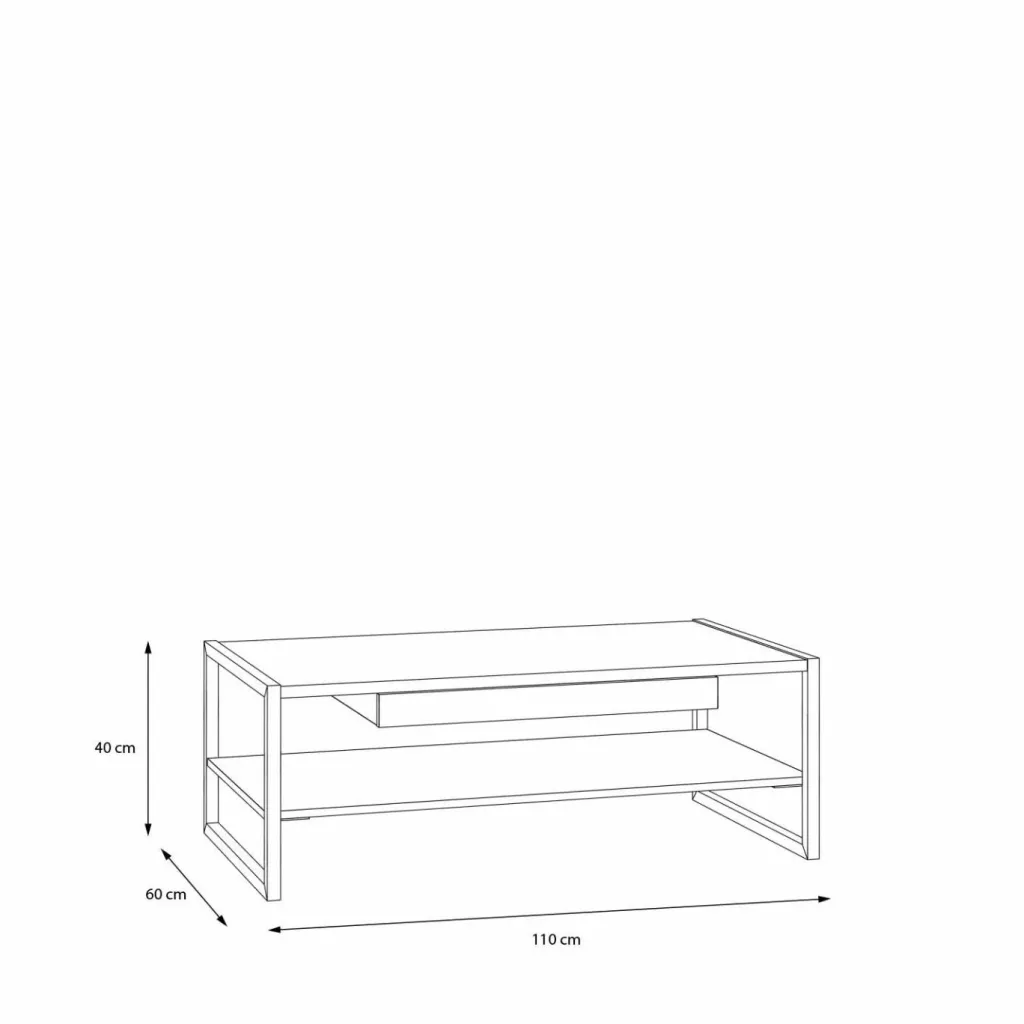 Forte Tables Basses<Table basse HIGH ROCK