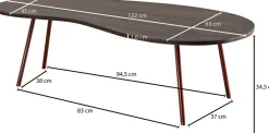 Skyport Tables Basses<Table basse KHAO NAN YAI