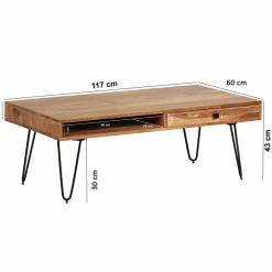 Skyport Tables Basses<Table basse KHAO YUET