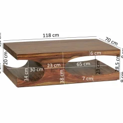 Skyport Tables Basses<Table basse KHLONG