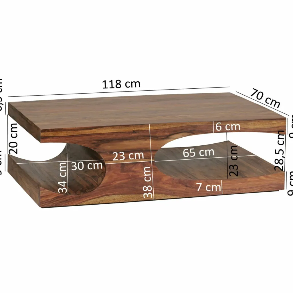 Skyport Tables Basses<Table basse KHLONG