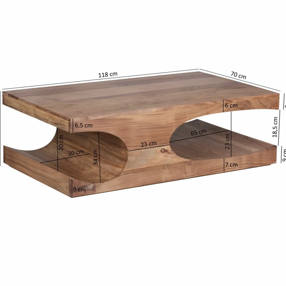 Table basse KHLONG