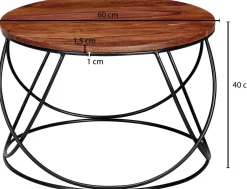 Skyport Tables Basses<Table basse KRA