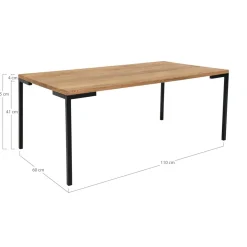 House Nordic Tables Basses<Table basse LUGANO