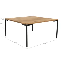 House Nordic Tables Basses<Table basse LUGANO