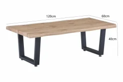 Möbilia Tables Basses<Table basse NAMUR