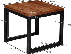 Skyport Tables Basses<Table basse SAMUT PRAKAN
