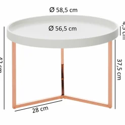 Skyport Tables Basses<Table basse TRANG