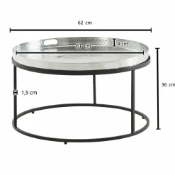 Skyport Tables Basses<Table basse YALA