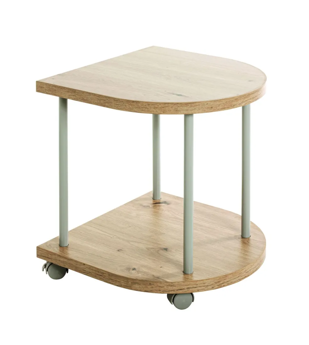 Table d'appoint à roulettes IMOLA