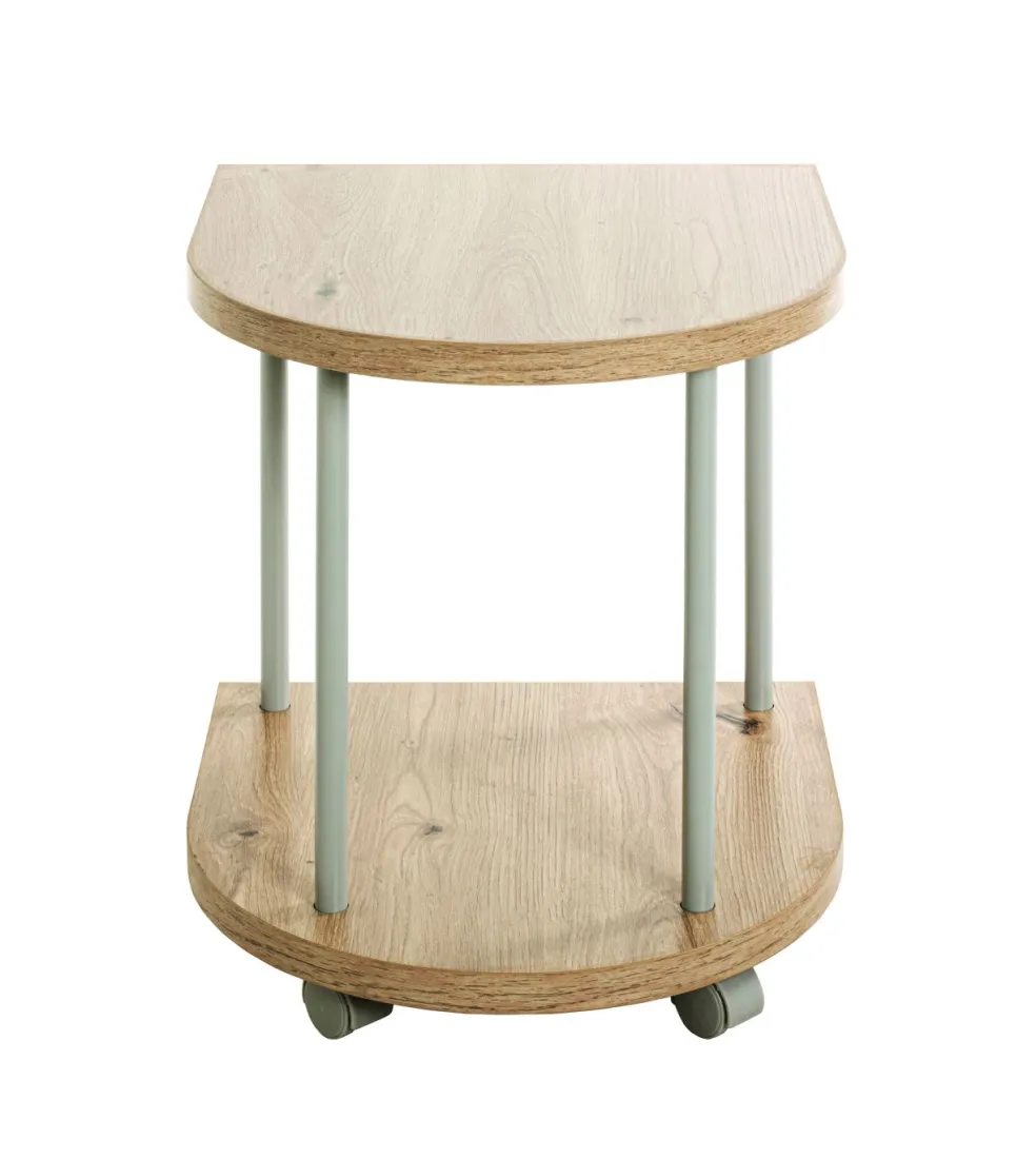 Table d'appoint à roulettes IMOLA