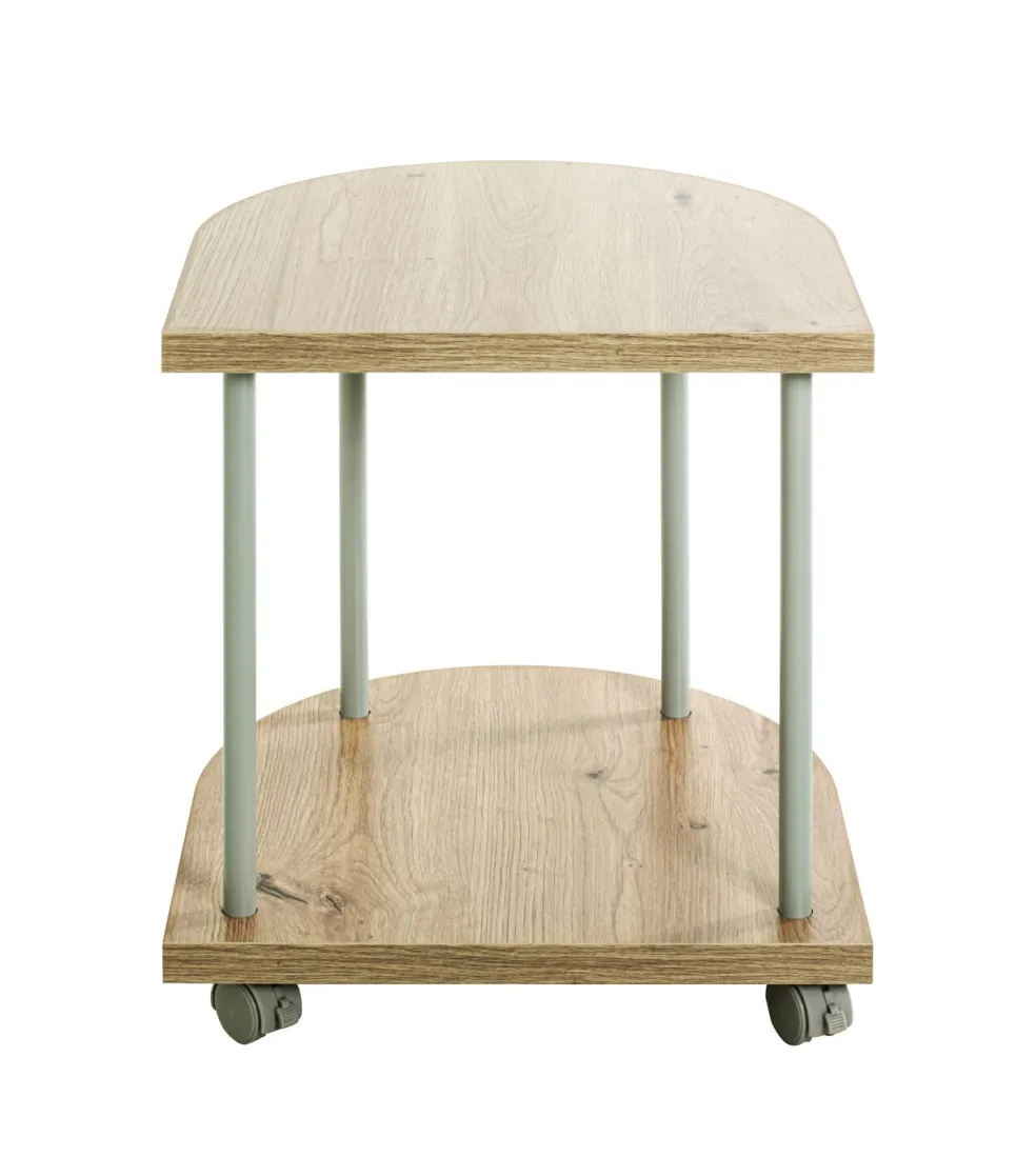Table d'appoint à roulettes IMOLA