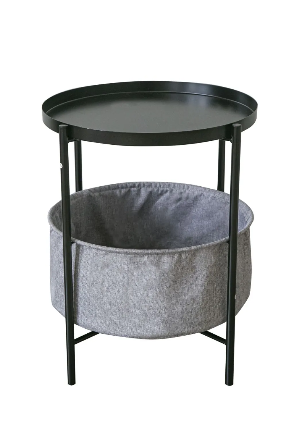 DESIGNlink Tables D'Appoint<Table d'appoint avec espace de rangement TILO
