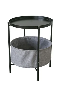 DESIGNlink Tables D'Appoint<Table d'appoint avec espace de rangement TILO