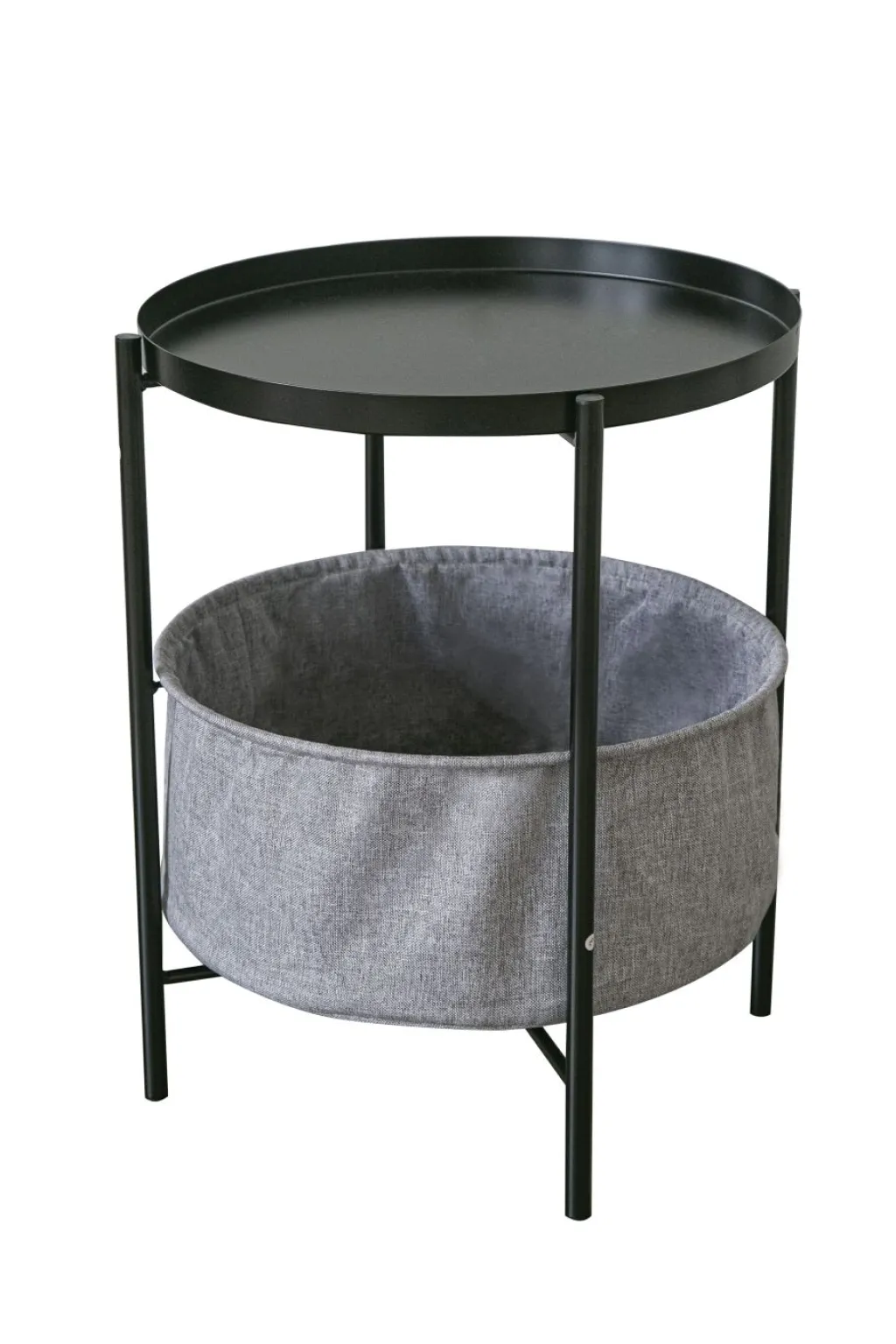 DESIGNlink Tables D'Appoint<Table d'appoint avec espace de rangement TILO