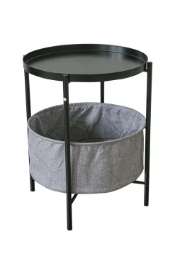 DESIGNlink Tables D'Appoint<Table d'appoint avec espace de rangement TILO