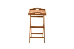 Table d'appoint avec plateau amovible COURCELLES