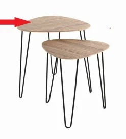 Haku Tables D'Appoint<Table d'appoint BOLOGNA 1