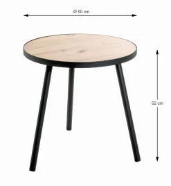 Haku Tables D'Appoint<Table d'appoint GENUA 1