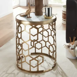 Skyport Tables D'Appoint<Table d’appoint MUKDAHAN