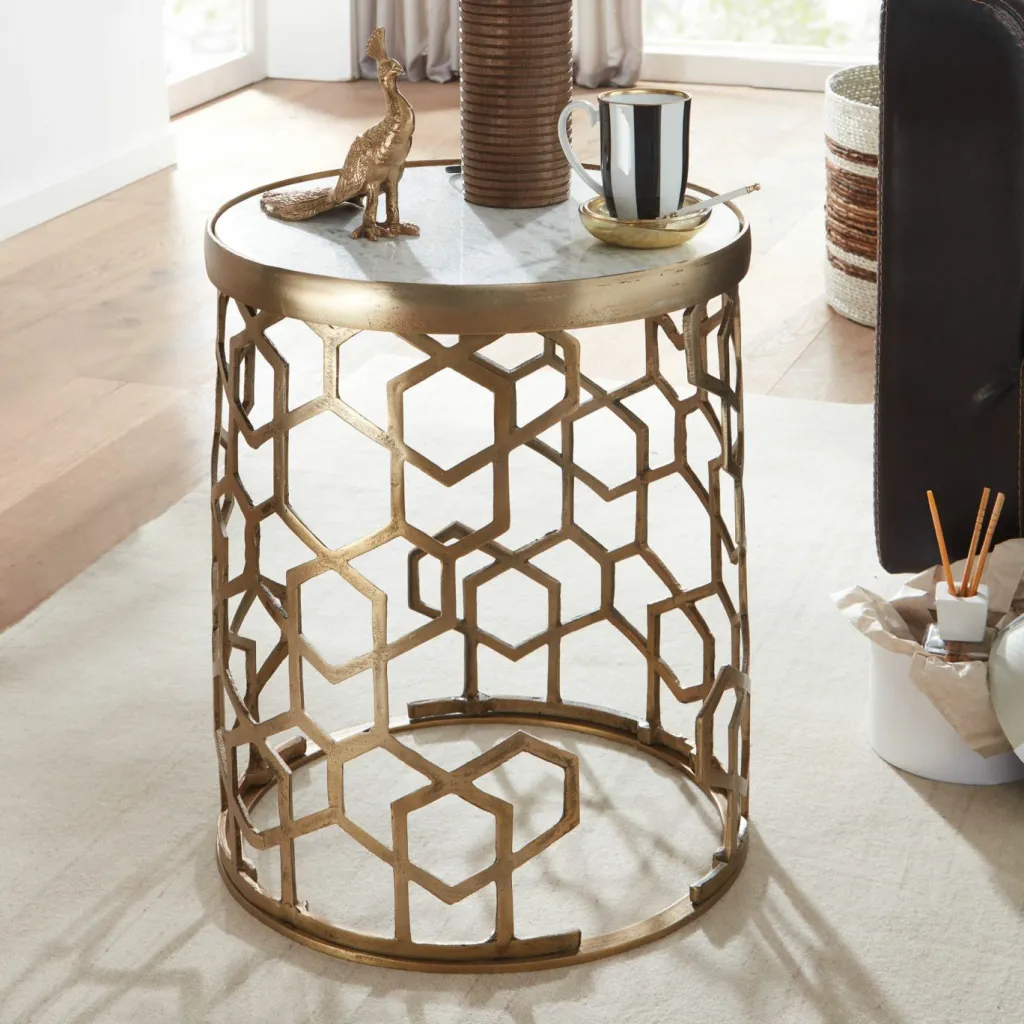 Skyport Tables D'Appoint<Table d’appoint MUKDAHAN