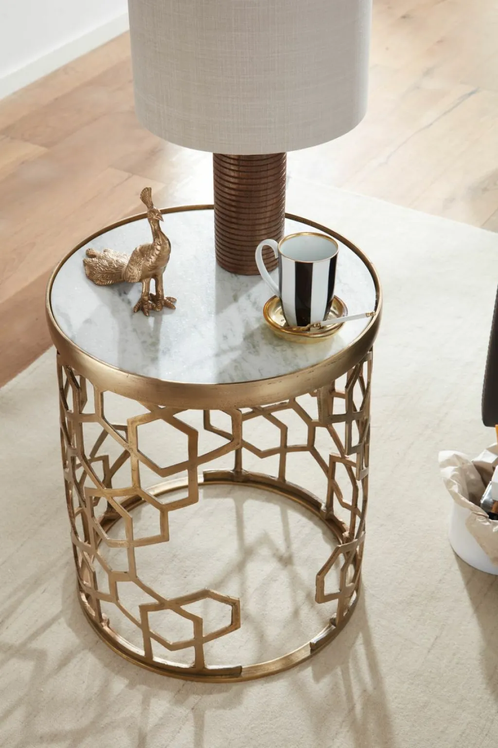 Skyport Tables D'Appoint<Table d’appoint MUKDAHAN