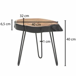 Skyport Tables D'Appoint<Table d'appoint PATTAYA