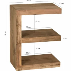 Skyport Tables D'Appoint<Table d'appoint RAYONG