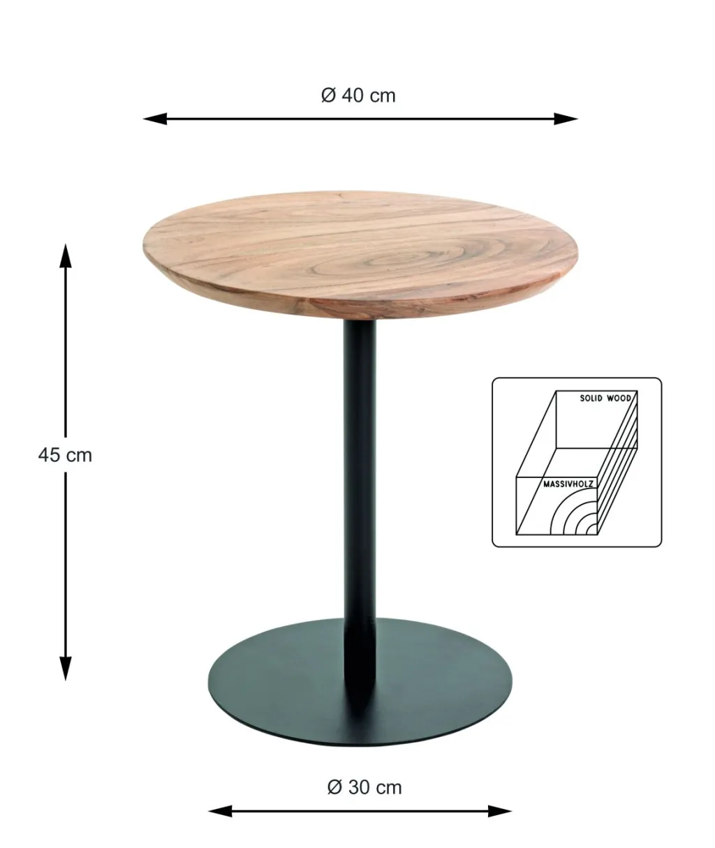 Haku Tables D'Appoint|Tables Basses<Table d'appoint RIVERA 11