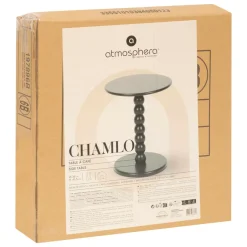 JJA Tables D'Appoint<Table d'appoint ronde CHAMLO