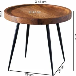 Skyport Tables D'Appoint<Table d'appoint SARABURI