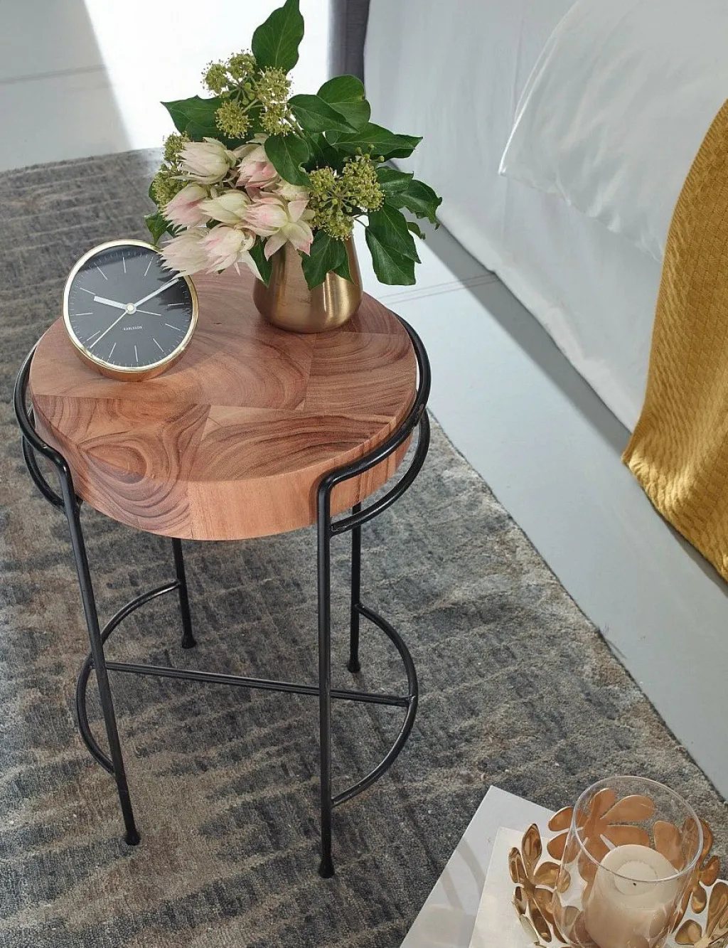 Skyport Tables D'Appoint<Table d'appoint THA YANG