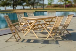 Möbilia Meubles De Jardin|Tables Pliantes De Jardin<Table de jardin COURCELLES